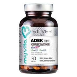 Myvita Silver Adek Forte 30 K Odporność