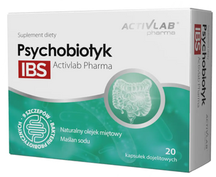 ActivLab Psychobiotyk IBS 20 kaps.
