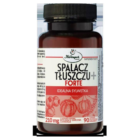 Herbapol Spalacz Tłuszczu Forte 90 k odchudzanie