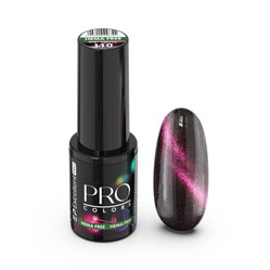 Pro Colors Hema Free CatEye lakier hybrydowy 110 Ruby Gravity 7g