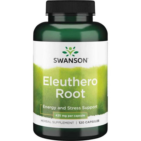 Swanson Eleuthero 425 Mg 120 K