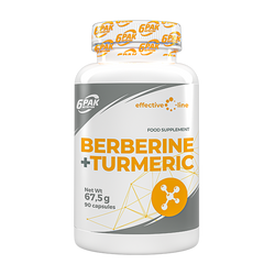 6PAK EL BERBERINE + TURMERIC 90 kaps.