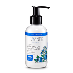 Vianek - Nawilżające mleczko do demakijażu - 150 ml