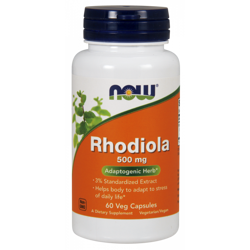Rhodiola Rosea - Różeniec Górski 500 mg (60 kaps.)