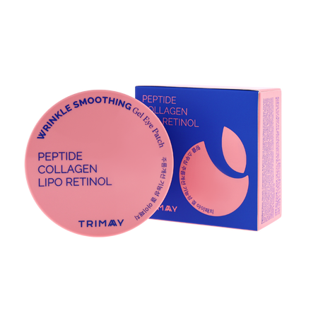 Trimay Hydrożelowe płatki wygładzające zmarszczki 60 szt.