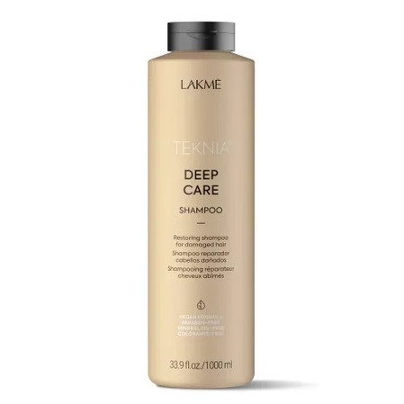 Teknia Deep Care odżywczy szampon do włosów suchych i zniszczonych 1000ml