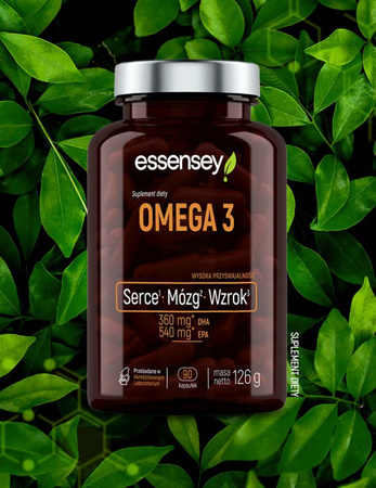 ESSENSEY OMEGA 3  90cap