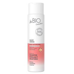 beBIO Baby Hair Complex szampon do włosów cienkich dodający objętości 300ml