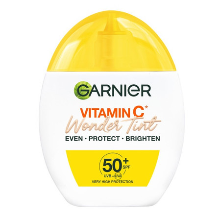 Vitamin C Wonder Tint lekki barwiący fluid do twarzy SPF50+ Jasny 40ml