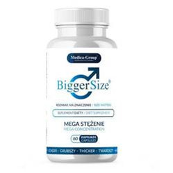 MEDICA-GROUP BiggerSize, 60 kaps