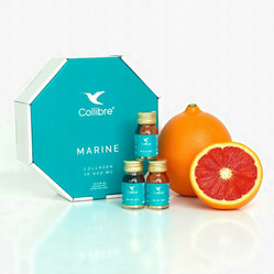 Collibre Kolagen Marine Shot 10000mg do picia 30 ml x 15 szt.