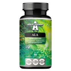 Apollo's Hegemony ALA – Kwas Alfa-Liponowy 600 mg, 60 kaps.