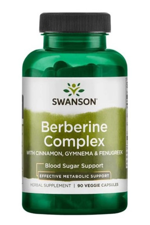 Swanson Berberine Complex 150 mg 90 kap