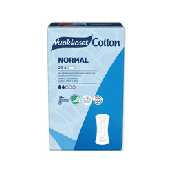 Vuokkoset, Cotton Normal, Wkładki higieniczne, 26 szt.