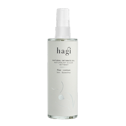Hagi − Len i bawełna, naturalny olejek intymny − 100 ml