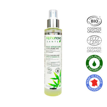 Alphanova Sante, Organiczna kompozycja olejków na rozstępy, 100ml