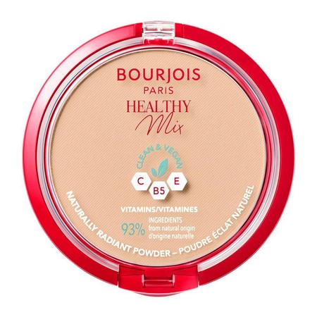 Healthy Mix Clean wegański puder matujący 04 Golden Beige 11g