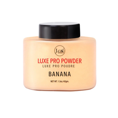Luxe Pro Powder sypki puder utrwalający 101 Banana 42g