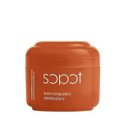 Ziaja Sopot, Krem brązujący relaksujący 50ml