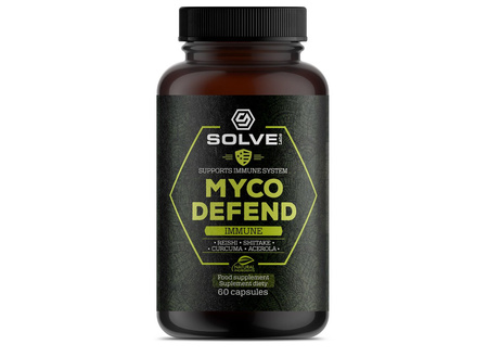 SolveLabs Myco Defend Immune 60 kaps.