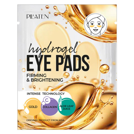 Hydrogel Eye Pads hydrożelowe płatki pod oczy z kolagenem i złotem koloidalnym 6g