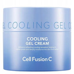 Cell Fusion C Cooling Gel Cream Łagodzący Krem do Twarzy z Efektem Chłodzenia 50ml