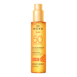 NUXE Sun Olejek do opalania twarzy i ciała SPF50 150 ml