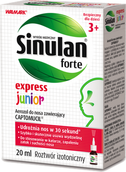 Sunulan Express Forte junior 20 ml