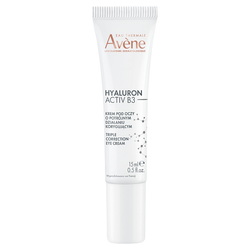 Avène Hyaluron Activ B3 Krem pod oczy o potrójnym działaniu korygującym 15 ml