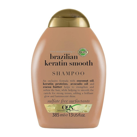 Brazylijska Keratyna szampon wygładzający z brazylijską keratyną 385ml