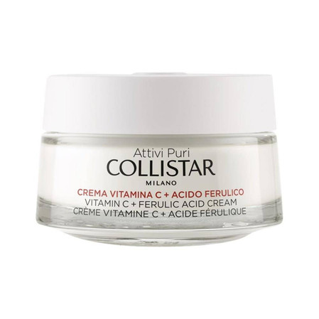 Attivi Puri Vitamin C + Ferulic Acid Cream antyoksydacyjny krem do twarzy 50ml