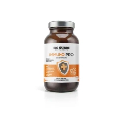 Big Nature Immuno Pro naturalne wsparcie odporności 60 kaps.