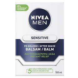 Men Sensitive łagodzący balsam po goleniu 100ml