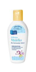 Skarb Matki delikatne mydełko dla niemowląt i dzieci mini 80 ml