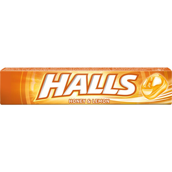 HALLS Cuk. Honey & Lemon 32 g