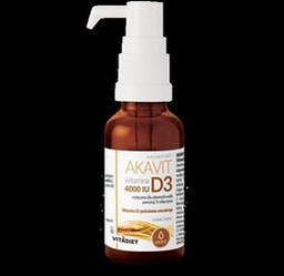 Vitadiet Akavit Witamina D3 4000 Iu 30 Ml