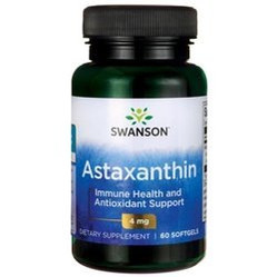 Swanson Astaksantyna 4 Mg 60 K żelowe