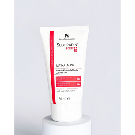 Seboradin Forte Maska przeciw wypadaniu włosów 150 ml