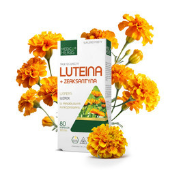 Medica Herbs Luteina + Zeaksantyna 80 kaps.