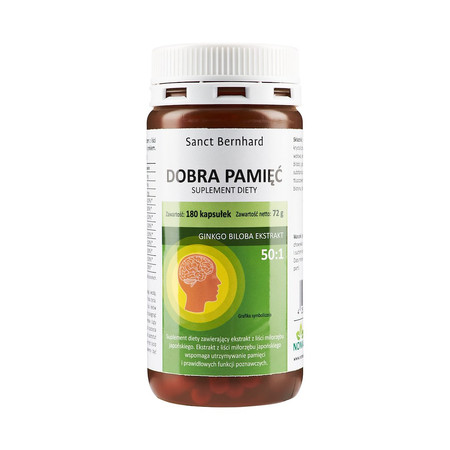 Dobra Pamięć (180 kaps.)