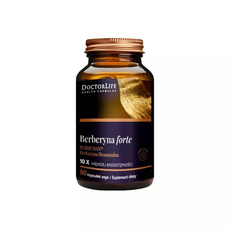 Doctor Life Berberyna Forte 60 kaps.