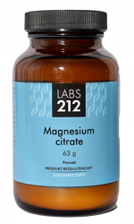 Labs212 Magnez cytrynian - Magnesium Citrate 63 g