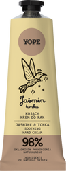 Yope Jaśmin & Tonka – naturalny krem do rąk 50ml