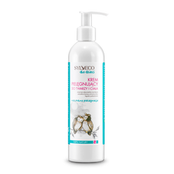 Sylveco dla dzieci - Krem pielęgnujący do twarzy i ciała - 300ml