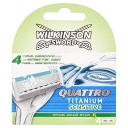 Wilkinson zapasowe ostrza do maszynki 4szt