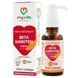 Myvita Beta Karoten Forte 30 ml  prowitamina A
