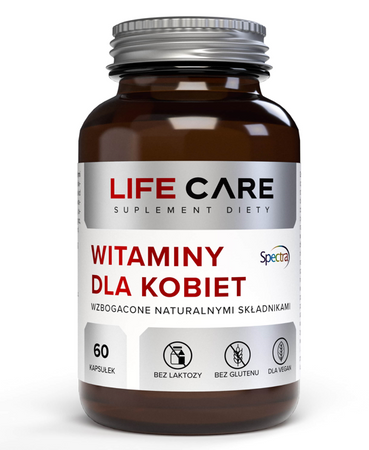 Life Care Witaminy dla Kobiet