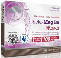 Olimp Labs Chela - Mag B6 mama new 30 kaps.