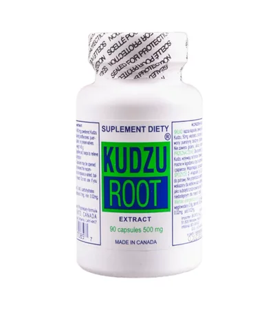 K&K BIO - Ekstraktu z korzenia Kudzu - 90kaps.