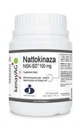Nattokinaza NSK-SD (300 kaps.)